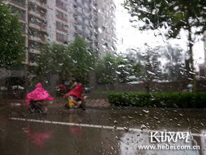 今天北京的天气怎么样，一场秋雨中的城市深呼吸