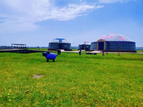 内蒙古鄂尔多斯天气，四季分明，风景与温度共舞