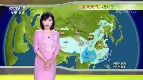 那一抹不变的守候—我与中央一台天气预报的故事