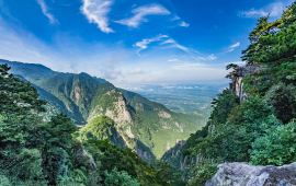 庐山风景区天气预报，云雾之巅的四季气候指南