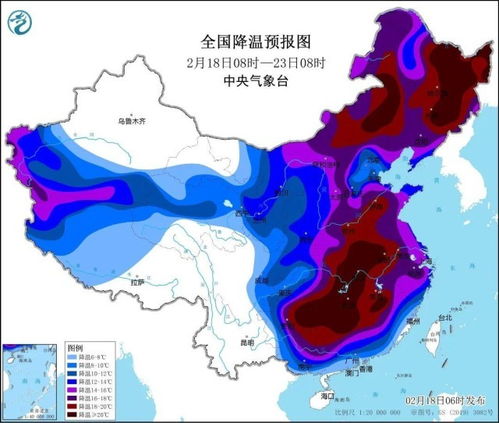 2025年1月，当暖冬与寒潮在同一片天空下撞车