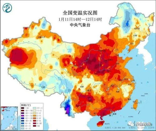 2025年1月天气，当暖冬与寒潮在同一个月份相遇