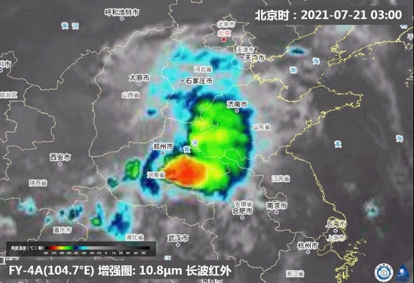 实时降雨卫星云图，云端观雨如何重塑我们的日常生活