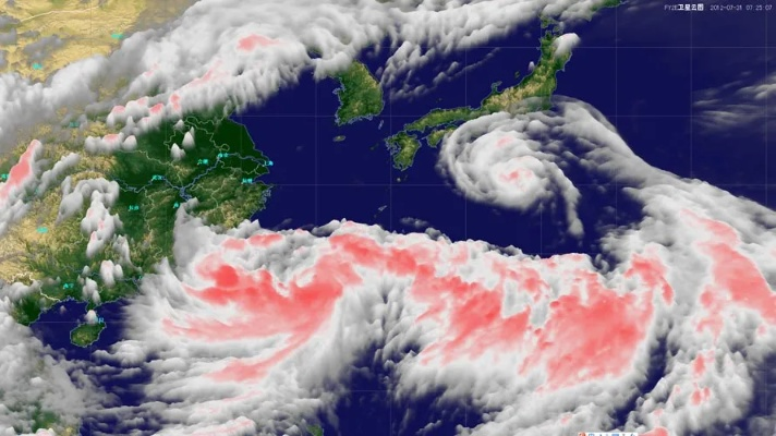 云端观雨，实时降雨卫星云图如何改变我们的生活