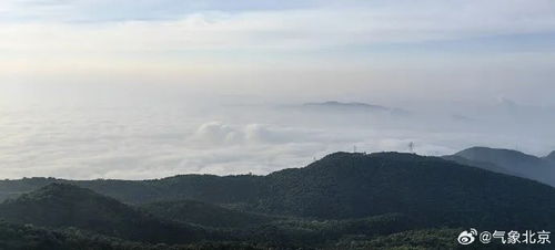 灵山天气预报，云海深处，藏着四季的呼吸
