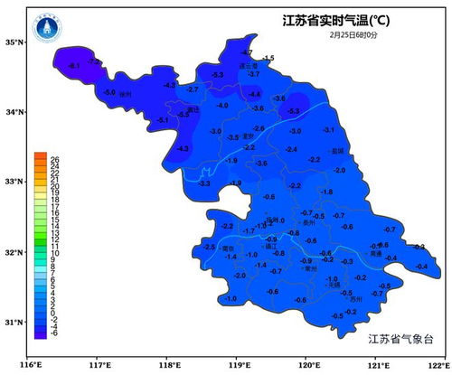 江苏一周天气预报，晴雨交替，气温起伏需留意