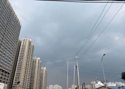 沙坪坝的雨，天气预报的云