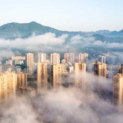 务川天气预报，小城天空的温情密码