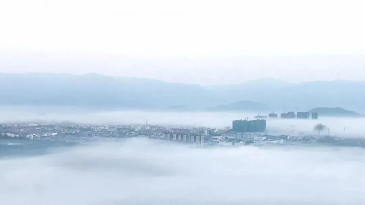 天台天气预报，云海之上的气候密码