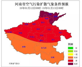 河南省一周天气预报，晴雨交替，气温起伏，出行需留意
