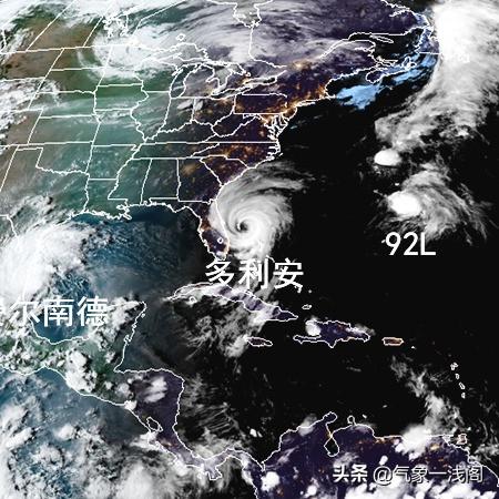 广东双台风共舞，暴雨大风即将来袭！