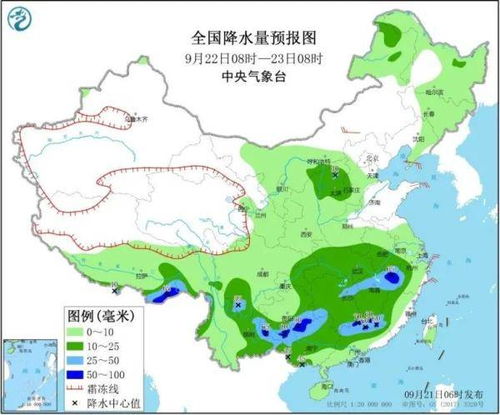 未来30天全国天气趋势展望，多轮冷暖交替，重点关注南北天气分水岭