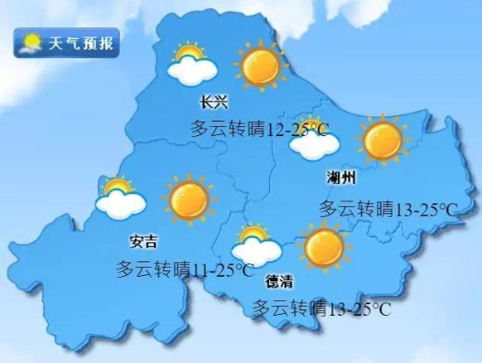长兴天气预报，山水之间的气候密码与生活智慧
