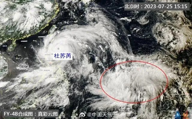 台风杜苏芮最新消息，强度升级路径调整，多地启动应急响应