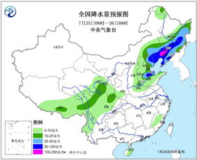 未来三天全国天气预报，强降雨与降温来袭