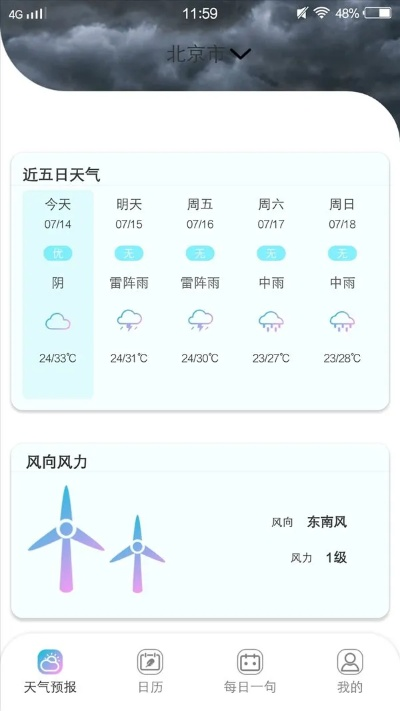 二十天天气预报查询，让未来出行更从容