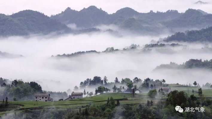 会同的天气，藏在云雾里的山城絮语