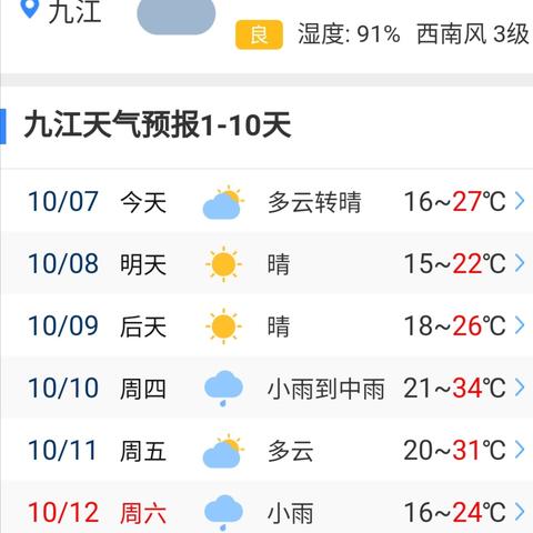 从七天到三十天，天气预报的时间密码