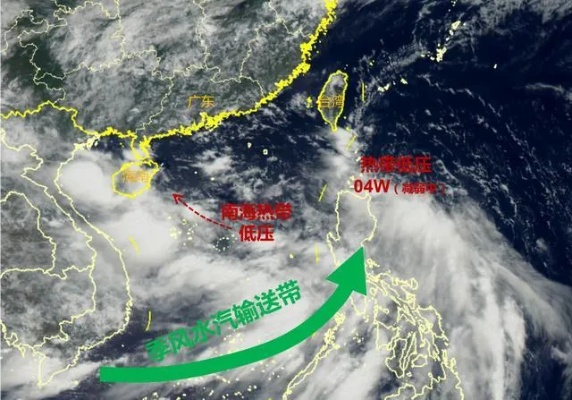 台风格美路径调整、强度升级，多地将迎强风雨考验