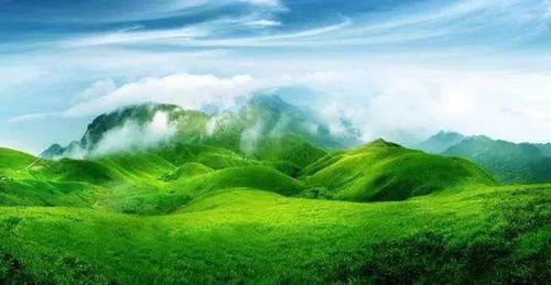 武功山天气预报，云端之上的晴雨法则，助你邂逅最极致的山野浪漫