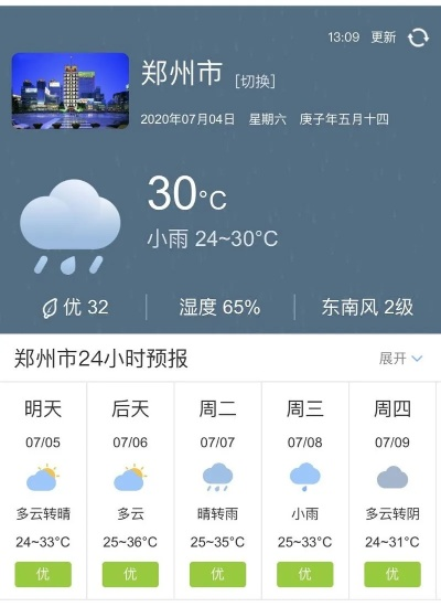 河南郑州天气预报15天查询，智慧出行，从容应对季节变换