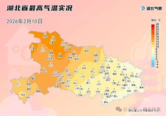 湖北今日天气速报，晴雨交替频繁，周末迎新一轮降温