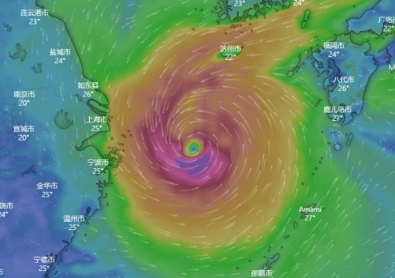 宁波注意，今年第X号台风逼近，风雨影响即将来袭
