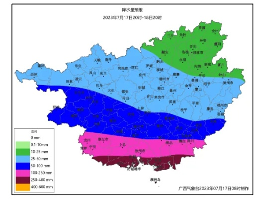 崇左天气，南国边陲的气候密码