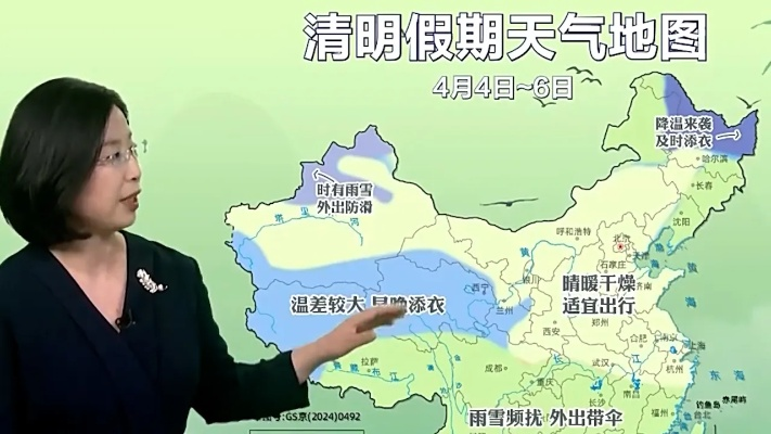 全国今日天气预报，北方晴暖为主，南方阴雨持续