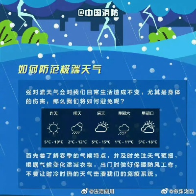中央气象预警拉响，多地迎战极端天气大考