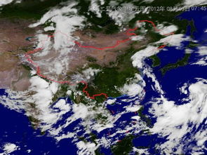 拨开云图，预见风雨—云图天气预报如何改变我们的生活